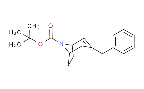 CAS No. 900503-45-9, 8-Boc-3-benzyl-8-aza-bicyclo[3.2.1]oct-2-ene