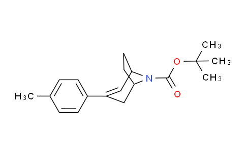 CAS No. 900503-38-0, 8-Boc-3-p-tolyl-8-aza-bicyclo[3.2.1]oct-2-ene