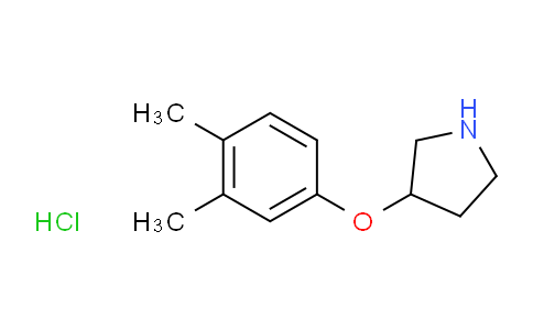 DY738510 | 28491-05-6 | 3-(3,4-Dimethylphenoxy)pyrrolidine hydrochloride
