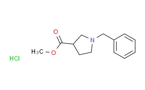 CAS No. 1087209-93-5, Methyl 1-benzylpyrrolidine-3-carboxylate hydrochloride