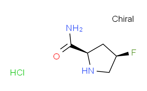 CAS No. 1187432-31-0, (2R,4R)-4-Fluoropyrrolidine-2-carboxamide hydrochloride