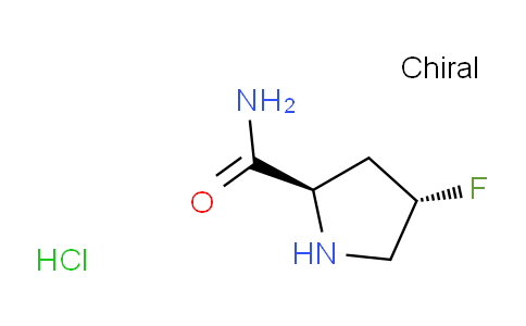 CAS No. 1187432-33-2, (2R,4S)-4-Fluoropyrrolidine-2-carboxamide hydrochloride