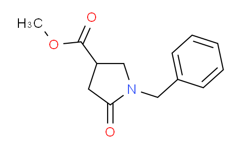 CAS No. 51523-00-3, Methyl 1-Benzyl-5-oxopyrrolidine-3-carboxylate