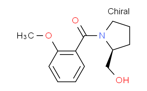 CAS No. 102069-83-0, (S)-(2-(Hydroxymethyl)pyrrolidin-1-yl)(2-methoxyphenyl)methanone