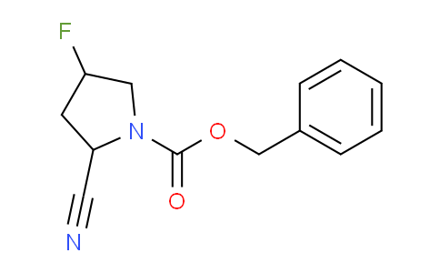 MC738556 | 1301706-46-6 | (2S,4R)-Benzyl 2-cyano-4-fluoropyrrolidine-1-carboxylate