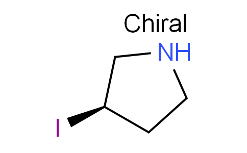 CAS No. 1289585-26-7, (R)-3-Iodopyrrolidine