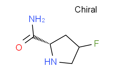 CAS No. 556834-92-5, (2S)-4-Fluoropyrrolidine-2-carboxamide