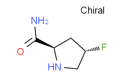 CAS No. 1064078-36-9, (2R,4S)-4-Fluoropyrrolidine-2-carboxamide