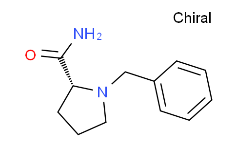 CAS No. 114883-84-0, (R)-1-Benzylpyrrolidine-2-carboxamide