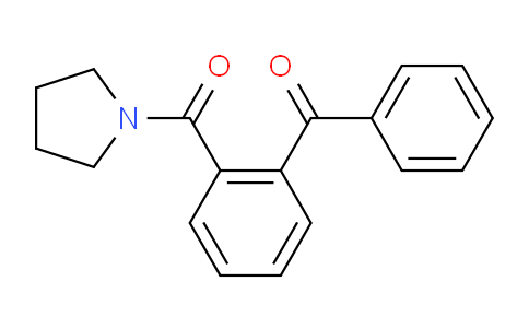 CAS No. 31802-13-8, (2-Benzoylphenyl)(pyrrolidin-1-yl)methanone