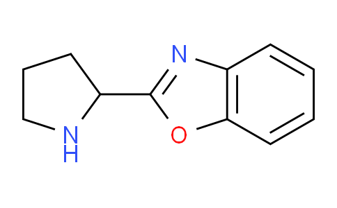 CAS No. 885461-58-5, 2-Pyrrolidin-2-yl-1,3-benzoxazole