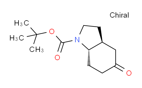 CAS No. 1260595-26-3, (3aR,7aS)-tert-Butyl 5-oxooctahydro-1H-indole-1-carboxylate