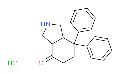CAS No. 169104-86-3, 7,7-Diphenylhexahydro-1H-isoindol-4(2H)-one hydrochloride