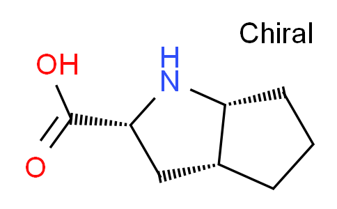 CAS No. 105307-53-7, (2R,3aR,6aR)-Octahydrocyclopenta[b]pyrrole-2-carboxylic acid