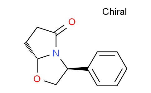 CAS No. 122383-34-0, (3S,7aR)-3-Phenyltetrahydropyrrolo[2,1-b]oxazol-5(6H)-one