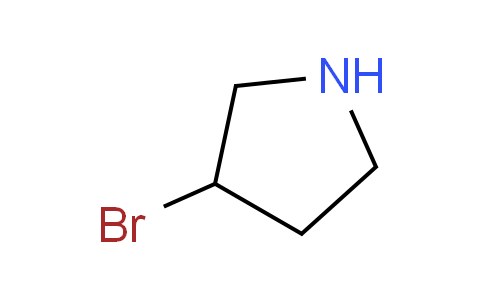 CAS No. 952797-35-2, 3-Bromopyrrolidine
