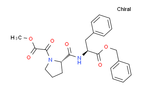 DY738620 | 129987-97-9 | (S)-Benzyl 2-((S)-1-(2-methoxy-2-oxoacetyl)pyrrolidine-2-carboxamido)-3-phenylpropanoate