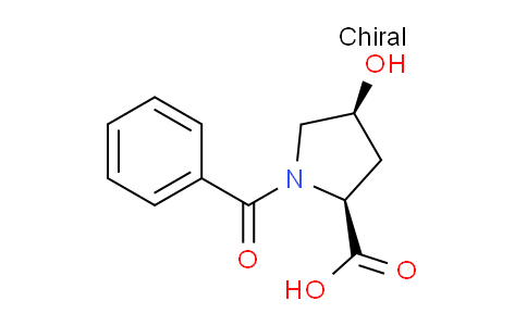 CAS No. 129512-75-0, cis-1-Benzoyl-4-hydroxy-L-proline