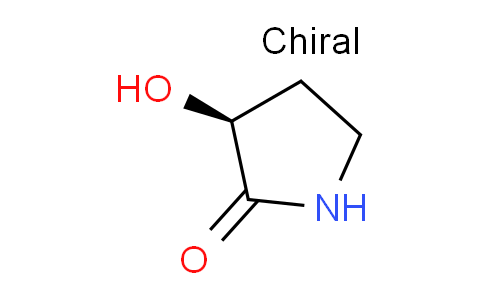 CAS No. 78340-48-4, (S)-(-)-3-Hydroxy-2-pyrrolidone
