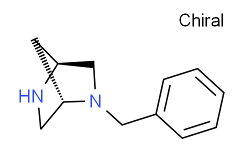 CAS No. 127641-07-0, (1S,4S)-2-Benzyl-2,5-diazabicyclo[2.2.1]heptane