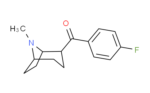 CAS No. 96920-56-8, 3-(4-Fluorobenzoyl)tropane