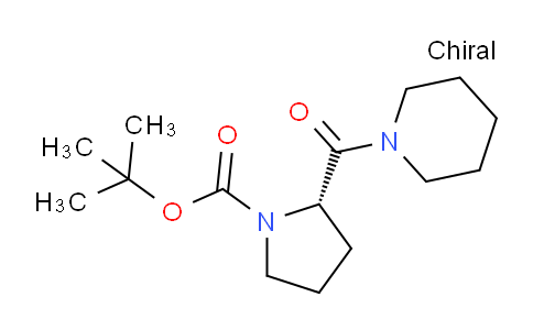 CAS No. 89226-14-2, (S)-1-Boc-2-(Piperidine-1-carbonyl)pyrrolidine