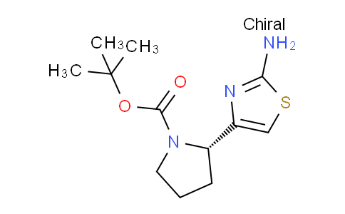 DY738640 | 871716-68-6 | (S)-tert-Butyl 2-(2-aminothiazol-4-yl)pyrrolidine-1-carboxylate