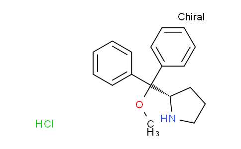 DY738642 | 213274-16-9 | (S)-2-(Methoxydiphenylmethyl)pyrrolidine hydrochloride