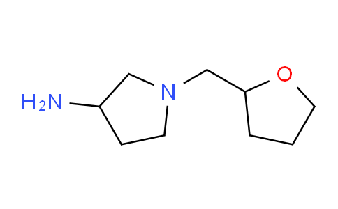 DY738643 | 1096325-27-7 | 1-((tetrahydrofuran-2-yl)methyl)pyrrolidin-3-amine