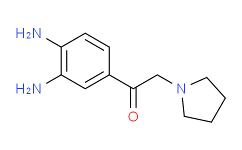 DY738644 | 1216259-23-2 | 1-(3,4-diaminophenyl)-2-(pyrrolidin-1-yl)ethanone