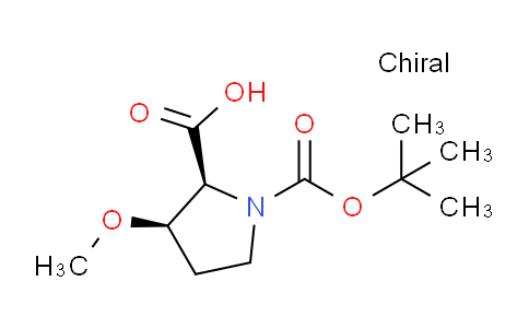 DY738648 | 1386457-97-1 | (2S,3R)-1-[(tert-butoxy)carbonyl]-3-methoxypyrrolidine-2-carboxylic acid