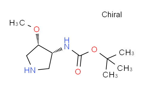 DY738650 | 1932508-77-4 | tert-butyl N-[(3R,4S)-4-methoxypyrrolidin-3-yl]carbamate