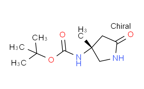 DY738651 | 1505517-05-4 | tert-butyl N-[(3R)-3-methyl-5-oxopyrrolidin-3-yl]carbamate