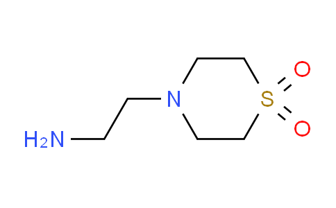CAS No. 89937-52-0, 4-(2-Aminoethyl)thiomorpholine 1,1-Dioxide