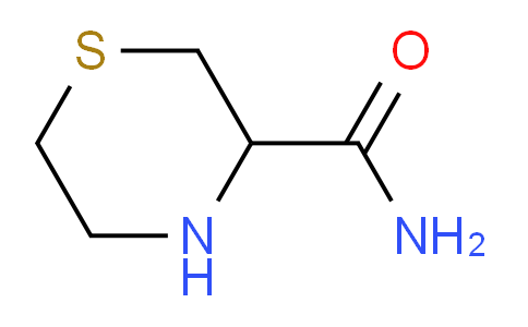 CAS No. 103742-31-0, thiomorpholine-3-carboxamide