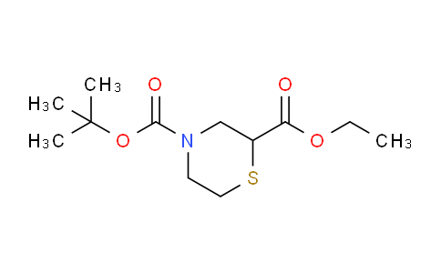 DY738658 | 1346597-50-9 | 4-tert-Butyl 2-ethyl thiomorpholine-2,4-dicarboxylate
