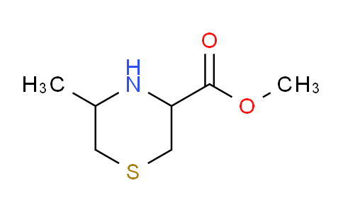 DY738659 | 75364-92-0 | methyl 5-methylthiomorpholine-3-carboxylate