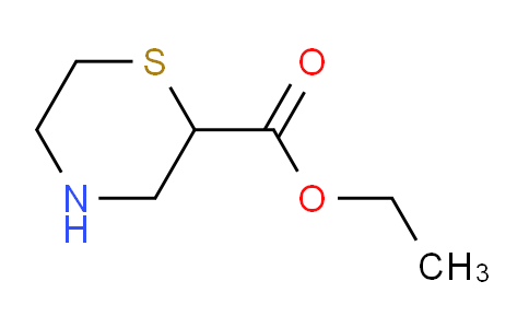 CAS No. 152009-44-4, Ethyl thiomorpholine-2-carboxylate