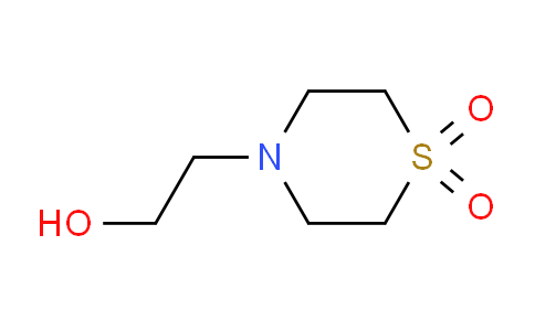 CAS No. 26475-62-7, 4-(2-Hydroxyethyl)thiomorpholine 1,1-Dioxide
