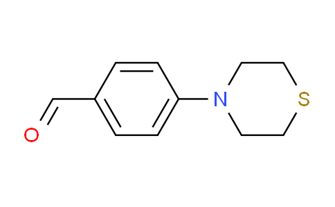 CAS No. 27913-94-6, 4-Thiomorpholinobenzaldehyde