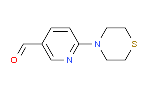 DY738679 | 886360-66-3 | 6-Thiomorpholinonicotinaldehyde