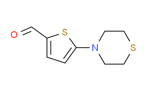 CAS No. 937604-40-5, 5-Thiomorpholinothiophene-2-carbaldehyde