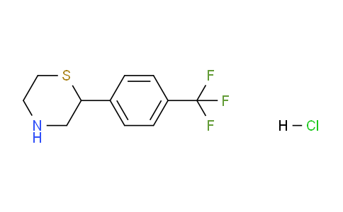 DY738687 | 1185044-02-3 | 2-(4-(Trifluoromethyl)phenyl)thiomorpholine hydrochloride