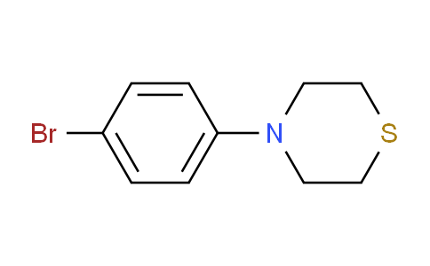 CAS No. 90254-20-9, 4-(4-Bromophenyl)thiomorpholine