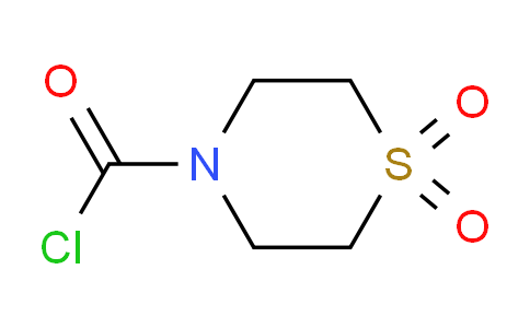 CAS No. 39093-77-1, 1,1-Dioxo-thiomorpholine-4-carbonyl Chloride