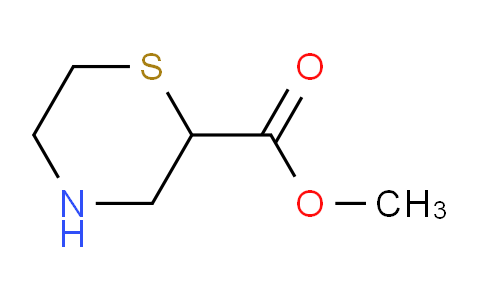 CAS No. 852706-09-3, methyl thiomorpholine-2-carboxylate