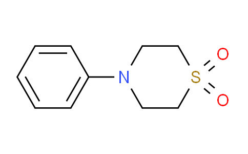 CAS No. 17688-68-5, 4-Phenylthiomorpholine 1,1-dioxide