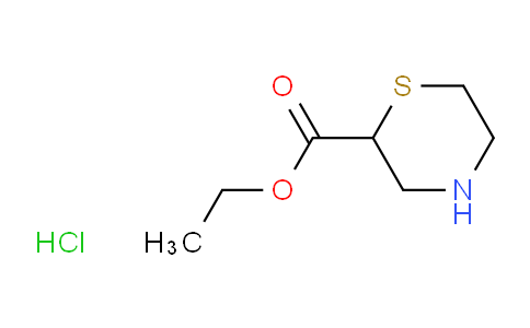 CAS No. 1864060-93-4, Ethyl thiomorpholine-2-carboxylate hydrochloride