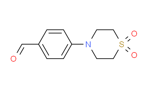 DY738701 | 27913-96-8 | 4-(1,1-dioxothiomorpholino)benzaldehyde