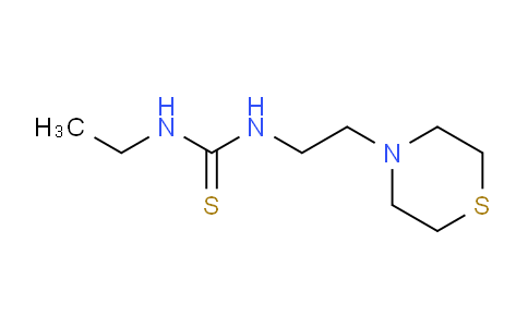 CAS No. 1702819-38-2, 3-ethyl-1-[2-(thiomorpholin-4-yl)ethyl]thiourea